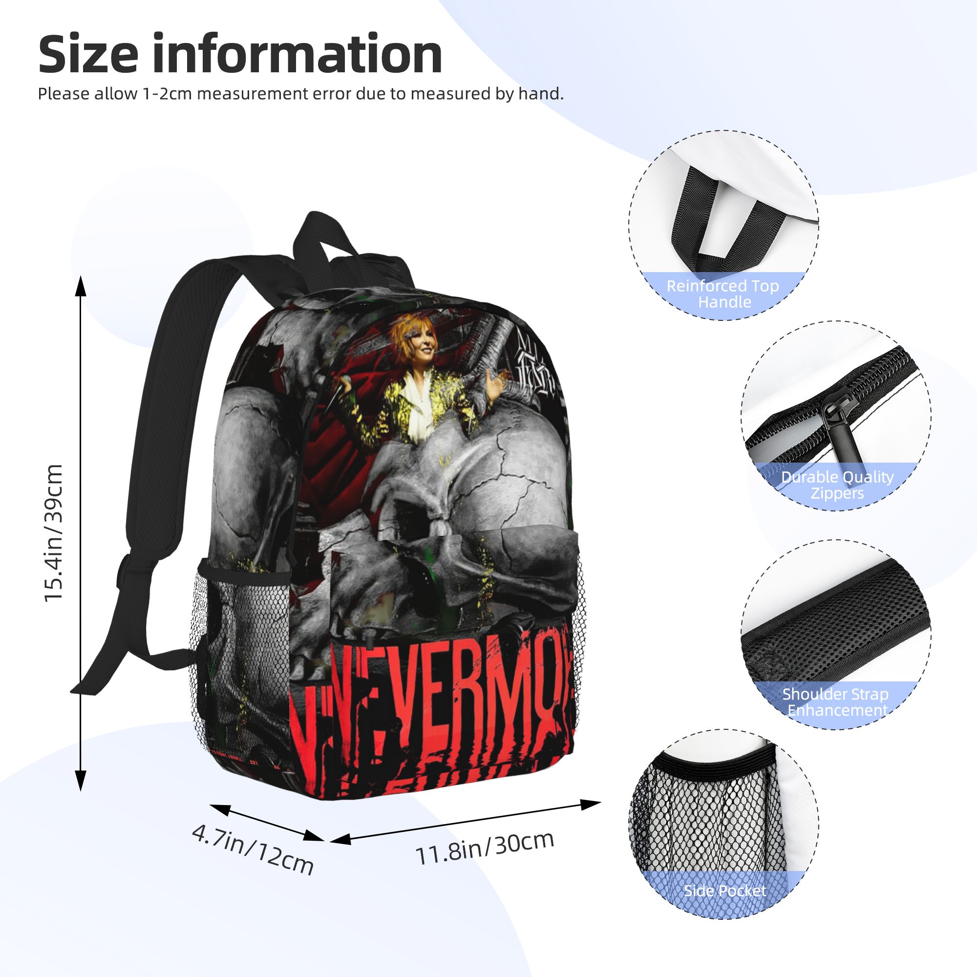 Nevermore Skeleton Mylene Farm - Women Bags Farmers ulasan dan harga