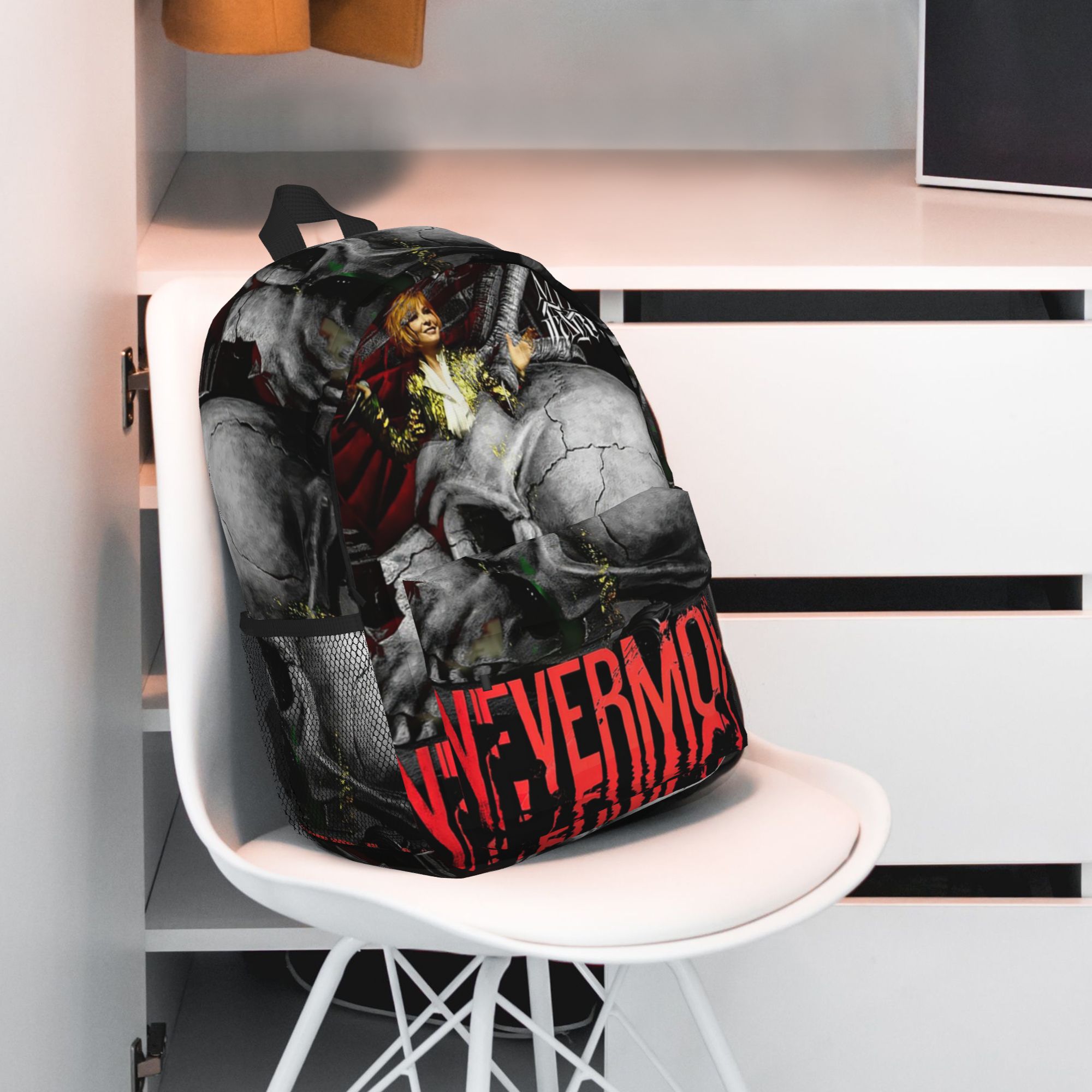 Nevermore Skeleton Mylene Farm - Women Bags Farmers ulasan dan harga