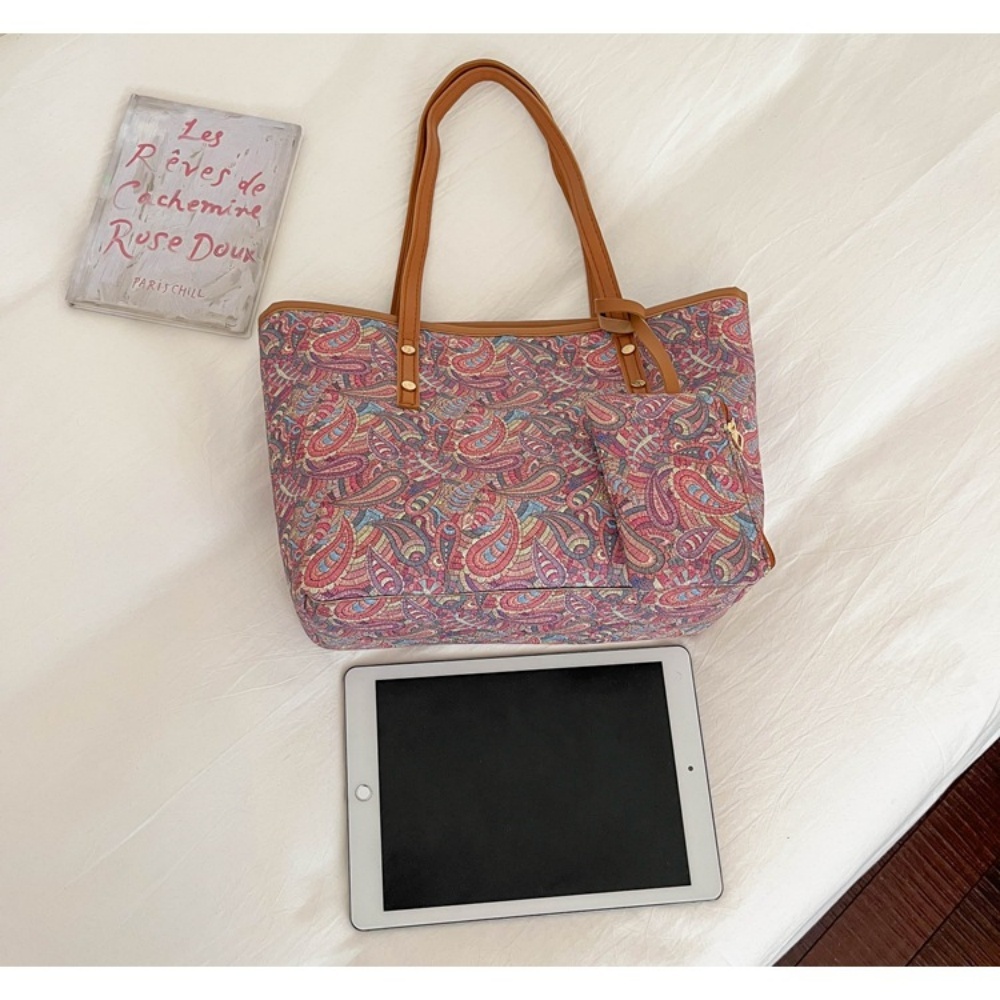 2 Buah Tas Tote Kapasitas Besa - Women Bags For Work ulasan dan harga