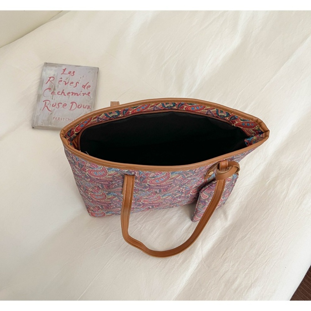 2 Buah Tas Tote Kapasitas Besa - Women Bags For Work ulasan dan harga