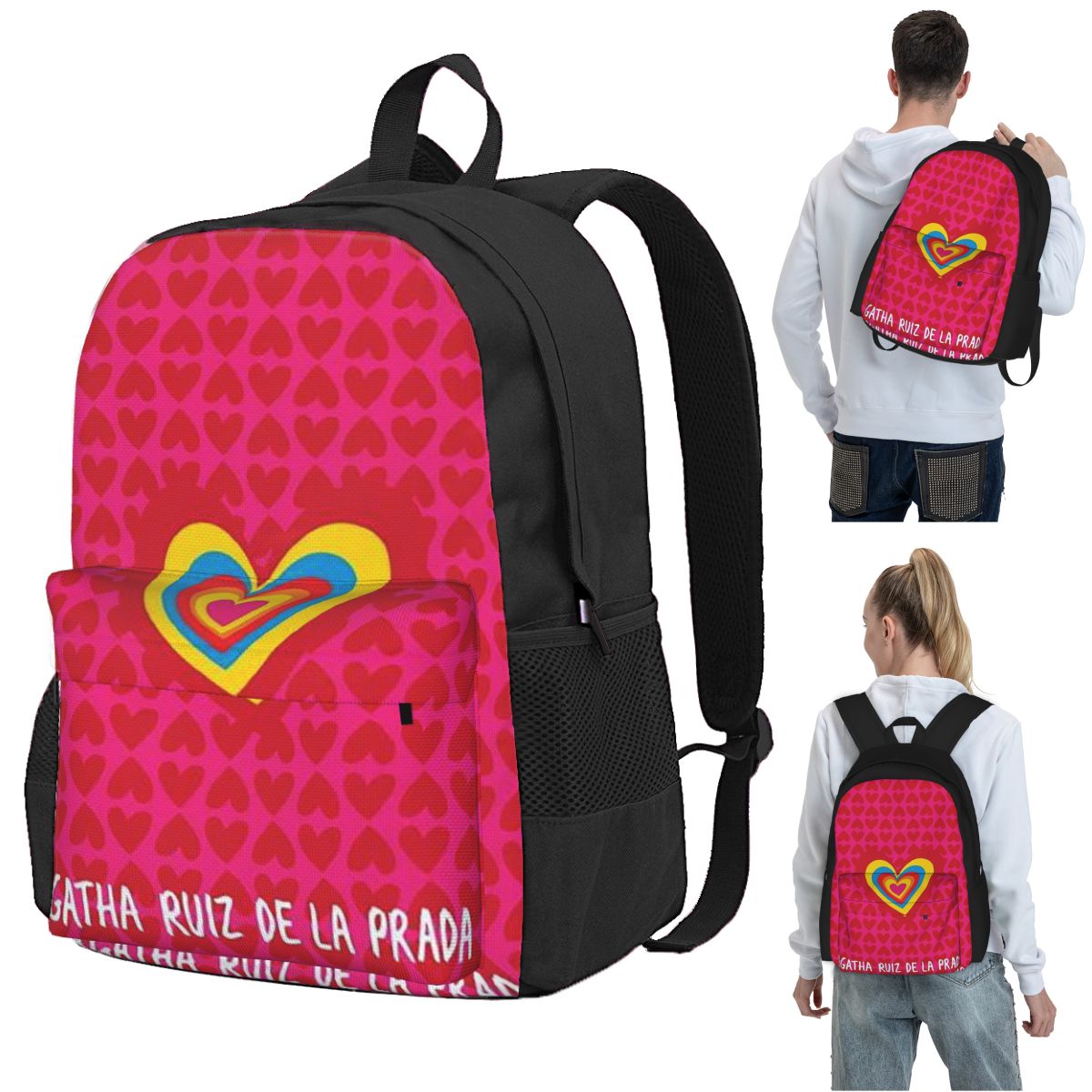 Agatha Ruiz-De La-Prada Tas Ra - Women Bags Prada ulasan dan harga