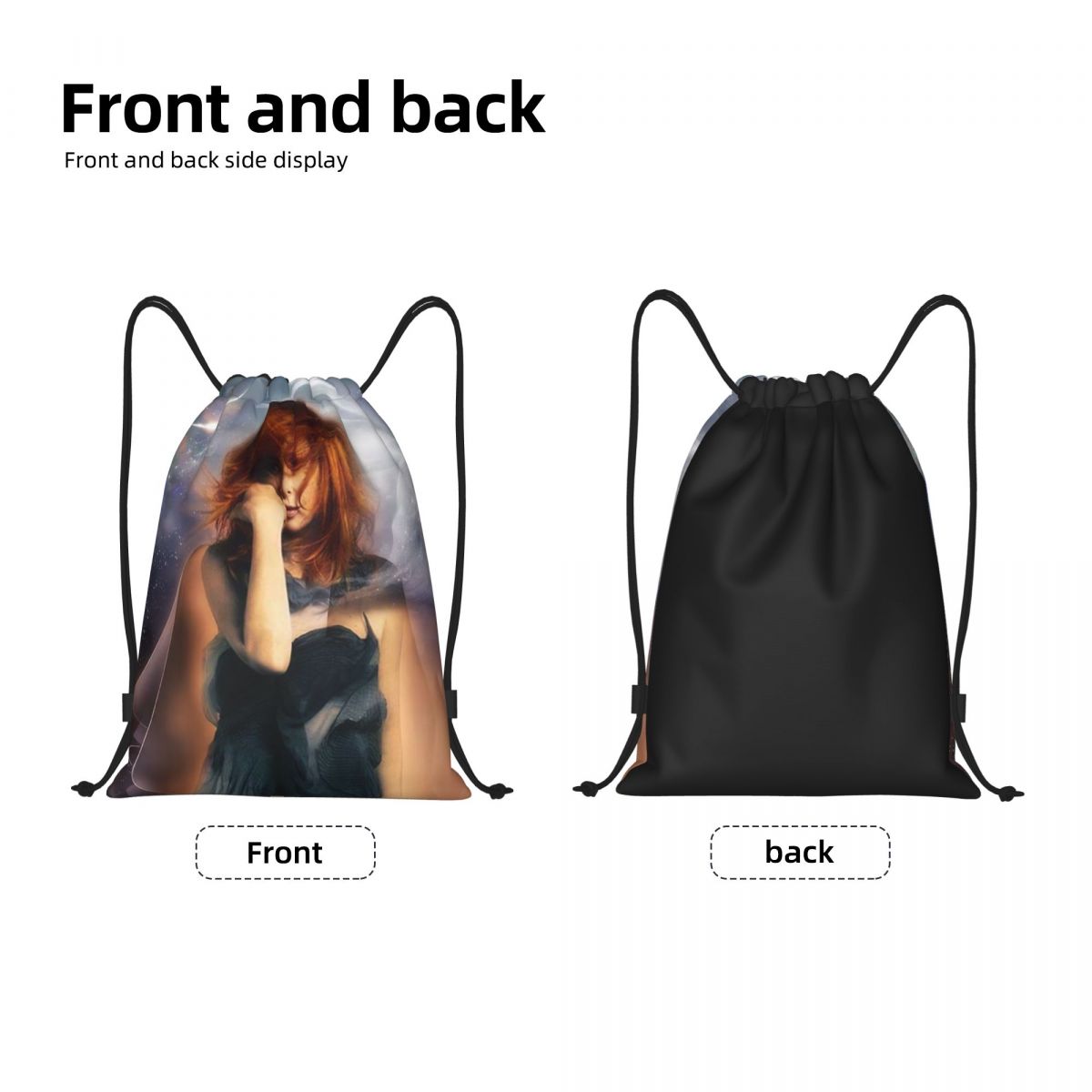 Mylene Farmer Tas Ransel Serut - Women Bags Farmers ulasan dan harga