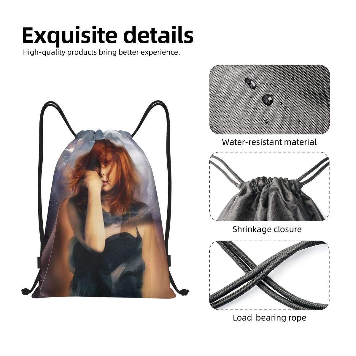 Mylene Farmer Tas Ransel Serut - Women Bags Farmers ulasan dan harga