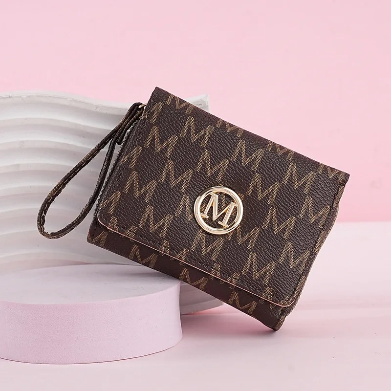 Dompet Ritsleting Tiga Lipat d - Women Bags And Purses ulasan dan harga