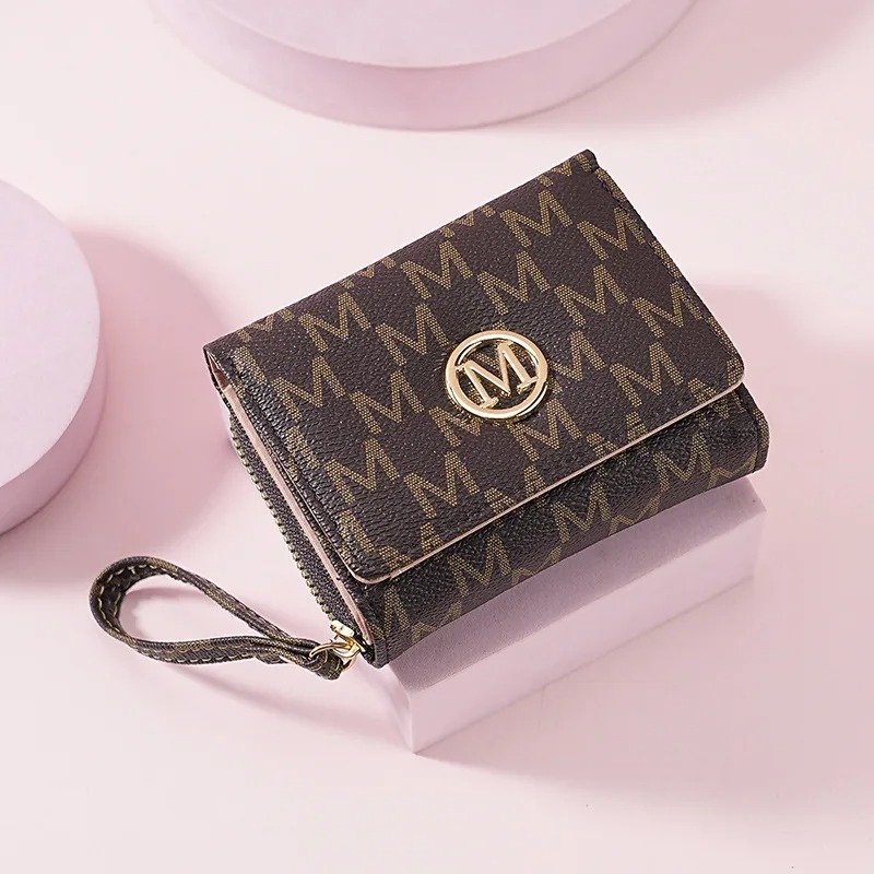 Dompet Ritsleting Tiga Lipat d - Women Bags And Purses ulasan dan harga