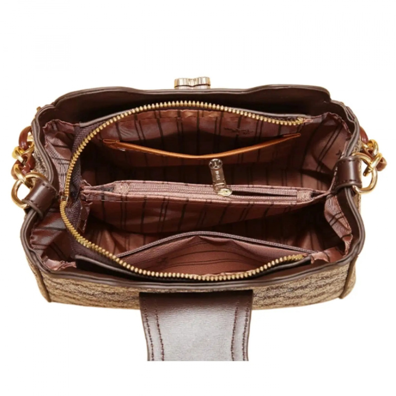 Tas selempang bermotif huruf v - Women Bags For Work ulasan dan harga