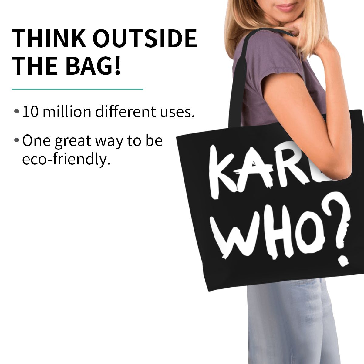 Tas jinjing belanja Slogan Kar - Women'S Karl Bags ulasan dan harga