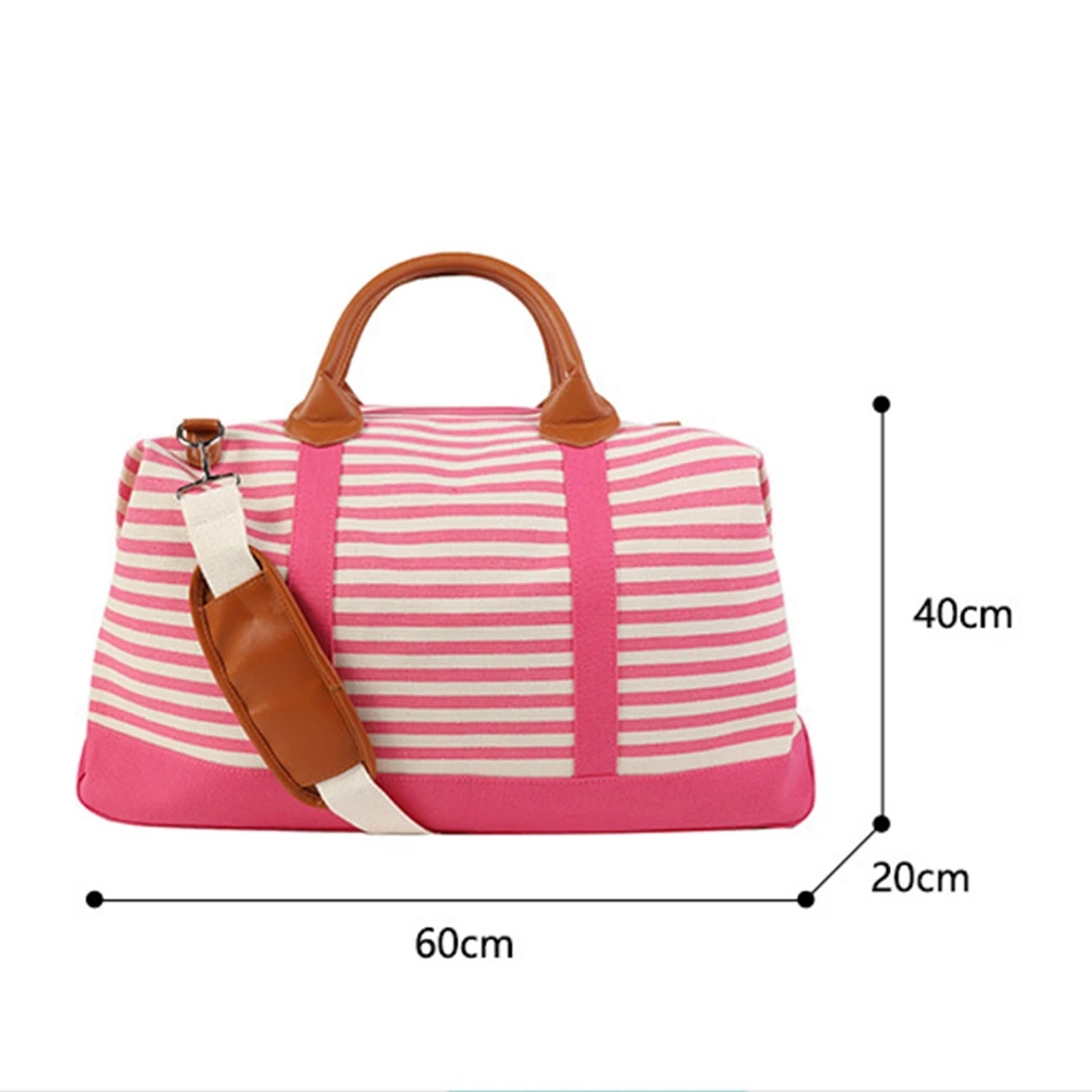 Tas Travel kanvas kapasitas be - Women'S Bags Holiday ulasan dan harga