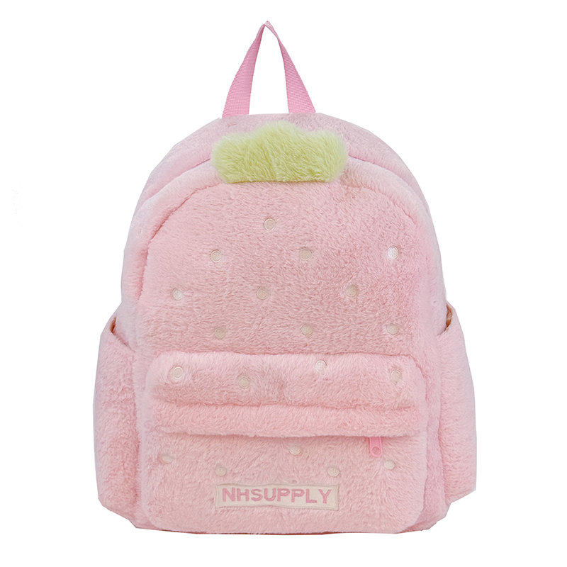 Tas Ransel Plush Strawberry Kl - Women Bags For Sale ulasan dan harga