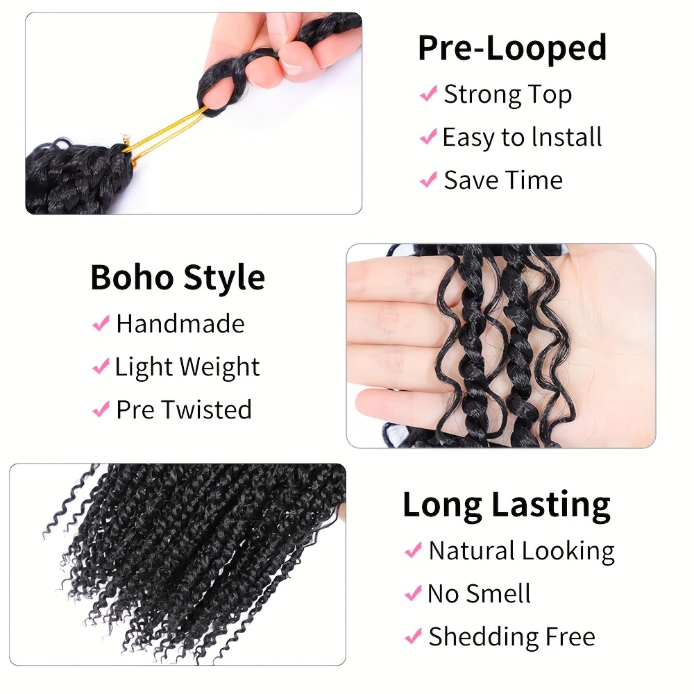 Rambut Passion Twist 10 inci,  - Women Bags Pack ulasan dan harga