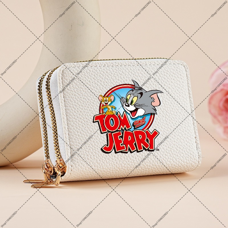 Dompet Tempat Kartu Lucu Tom d - Women Bags And Purses ulasan dan harga