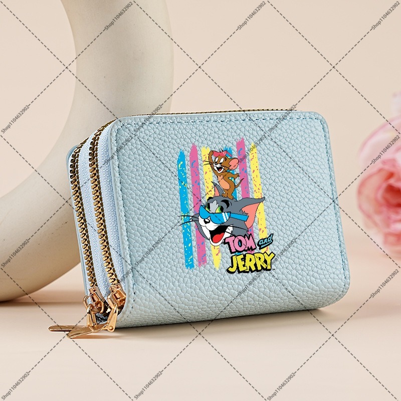Dompet Tempat Kartu Lucu Tom d - Women Bags And Purses ulasan dan harga