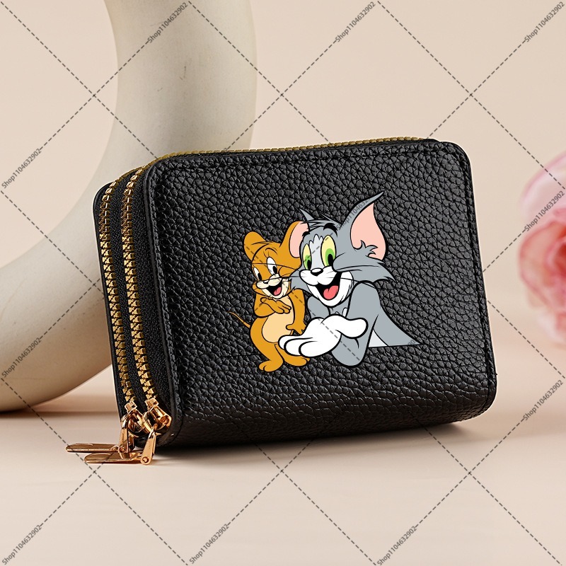 Dompet Tempat Kartu Lucu Tom d - Women Bags And Purses ulasan dan harga