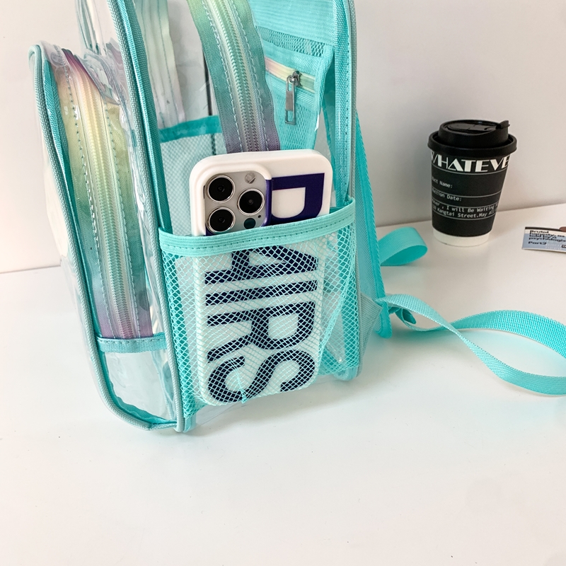 Tas Ransel PVC Transparan Kapa - Women Bags For Sale ulasan dan harga