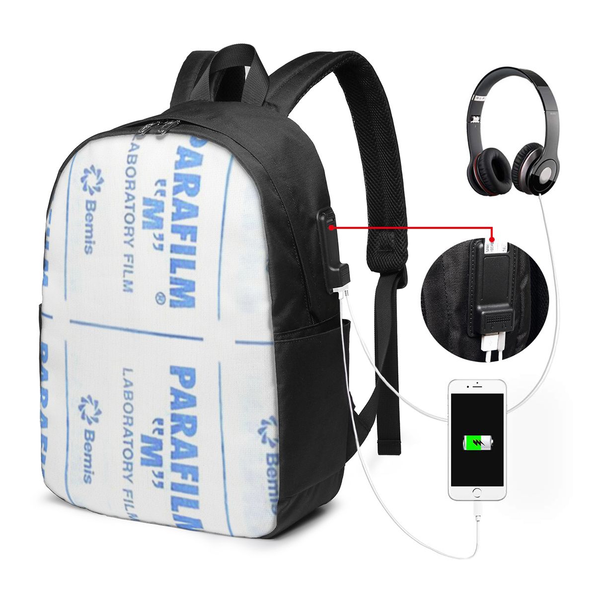 Parafilm Adalah Tas Ransel Pen - Women'S Bag ulasan dan harga