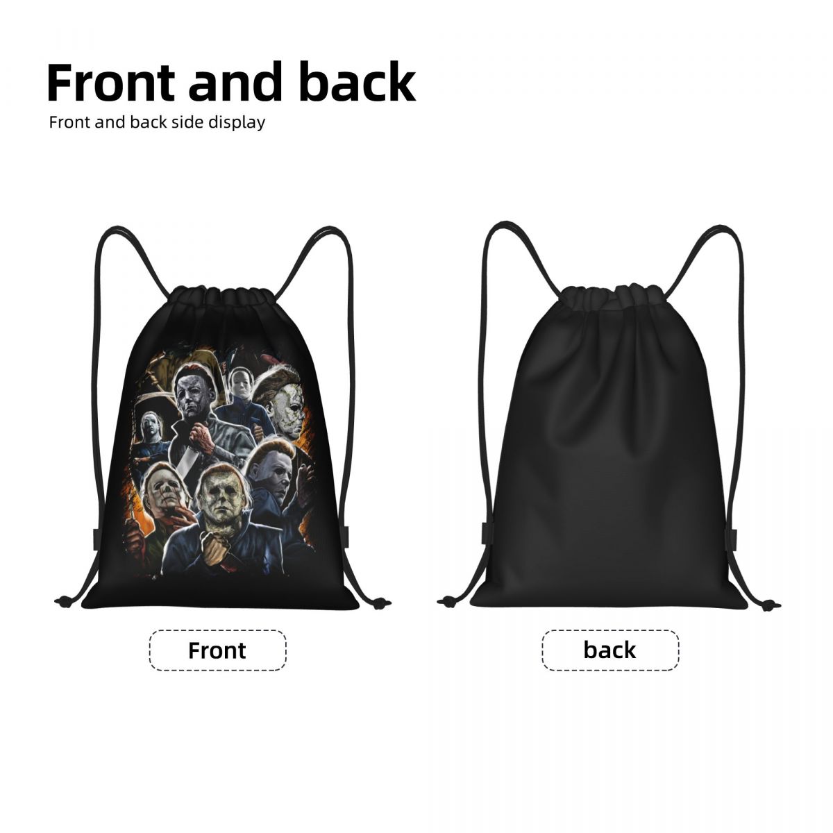 Michael Myers Halloween Film H - Women Bags Myer ulasan dan harga