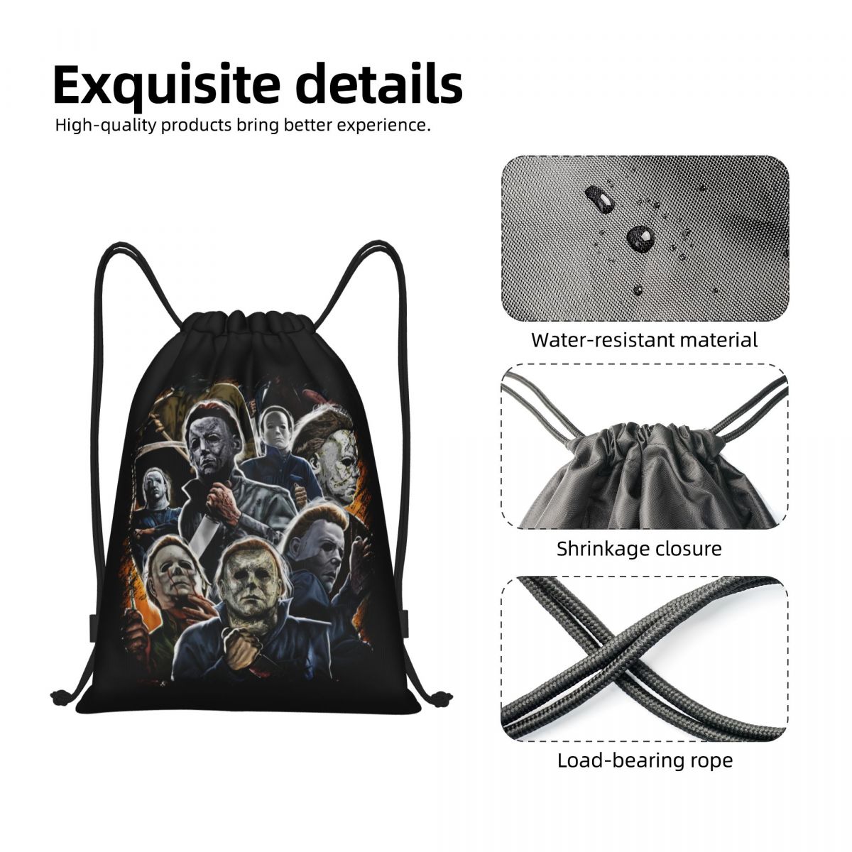 Michael Myers Halloween Film H - Women Bags Myer ulasan dan harga