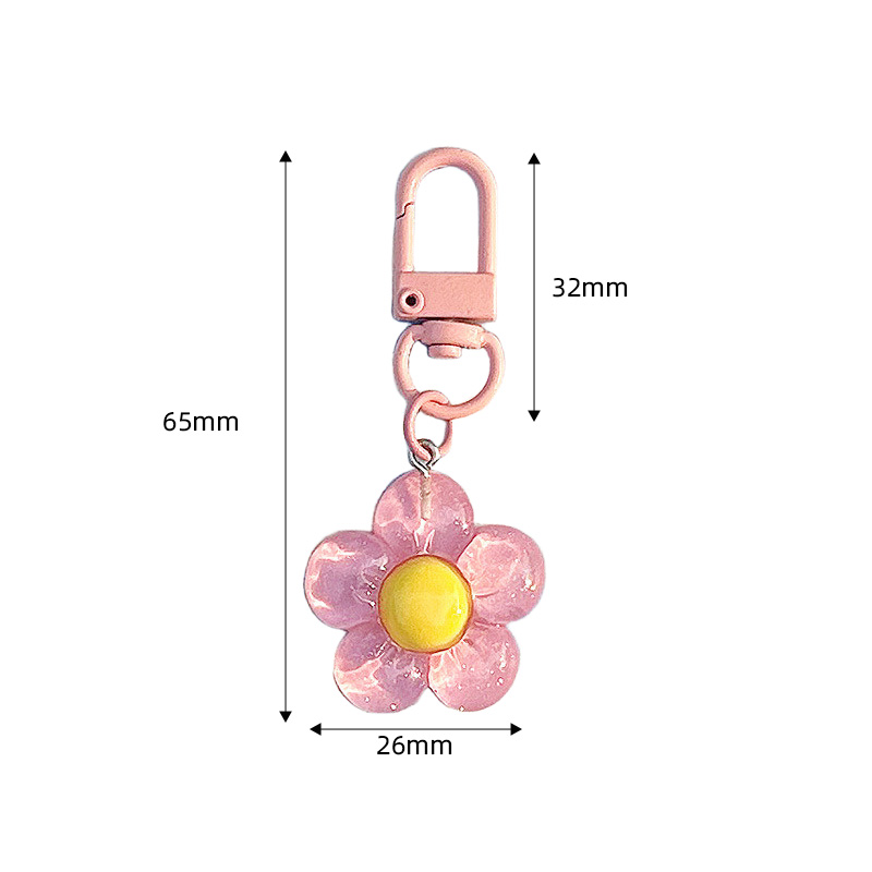 Gantungan Kunci Bunga Lucu unt - Women Bags And Purses ulasan dan harga