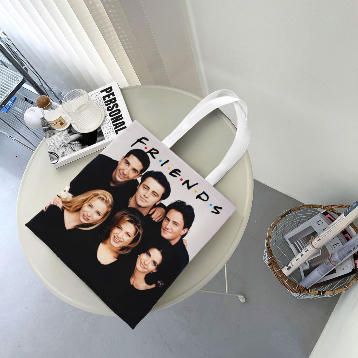 Tas Tote Acara TV Teman Pria W - Women Bags Ross ulasan dan harga