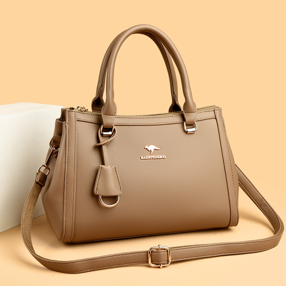 Tas Selempang Kulit PU Lembut  - Women Bags For Work ulasan dan harga