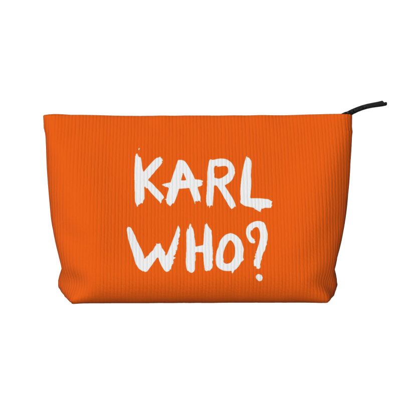 Tas Makeup Karl Who Slogan unt - Women'S Karl Bags ulasan dan harga
