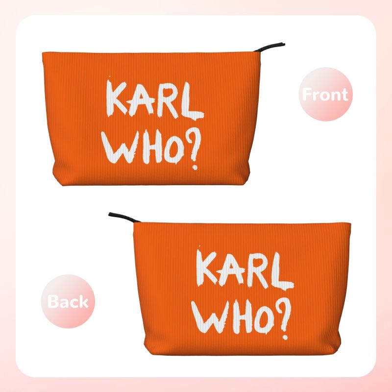 Tas Makeup Karl Who Slogan unt - Women'S Karl Bags ulasan dan harga