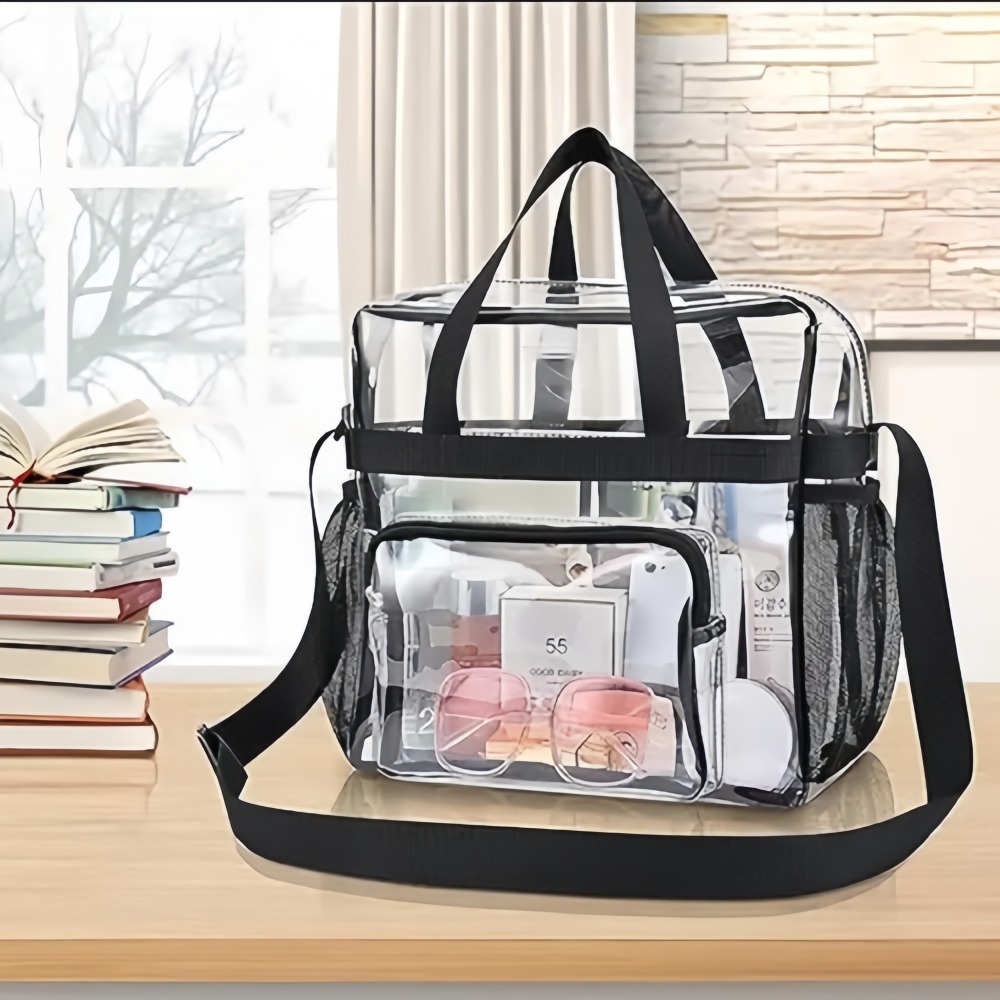 Tas Jinjing Transparan Plastik - Women Bags For Work ulasan dan harga