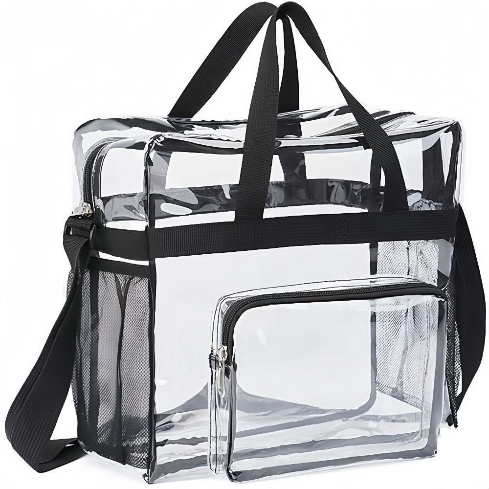 Tas Jinjing Transparan Plastik - Women Bags For Work ulasan dan harga