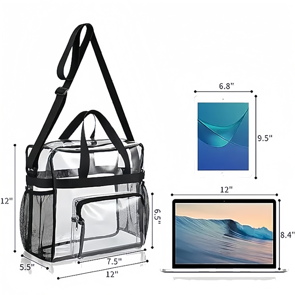 Tas Jinjing Transparan Plastik - Women Bags For Work ulasan dan harga