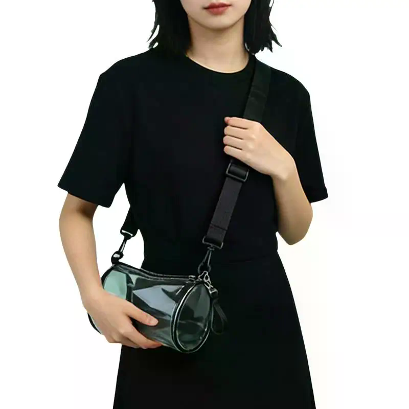 Tas Selempang Transparan Laser - Women Bags And Purses ulasan dan harga