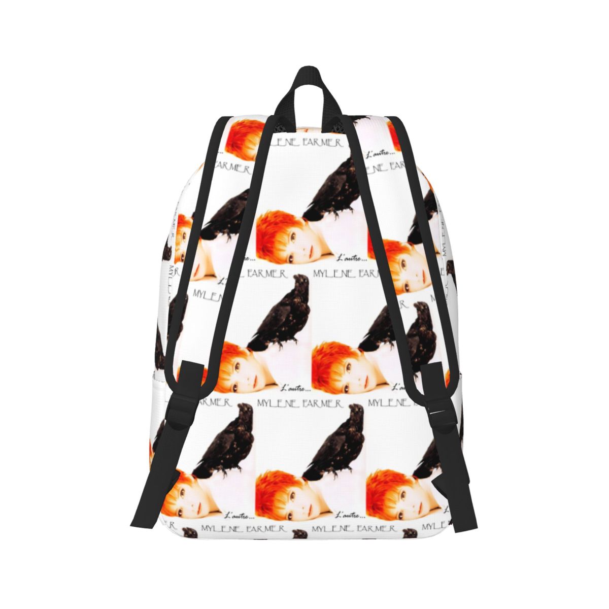 Mylene Farmer Backpack Daypack - Women Bags Farmers ulasan dan harga