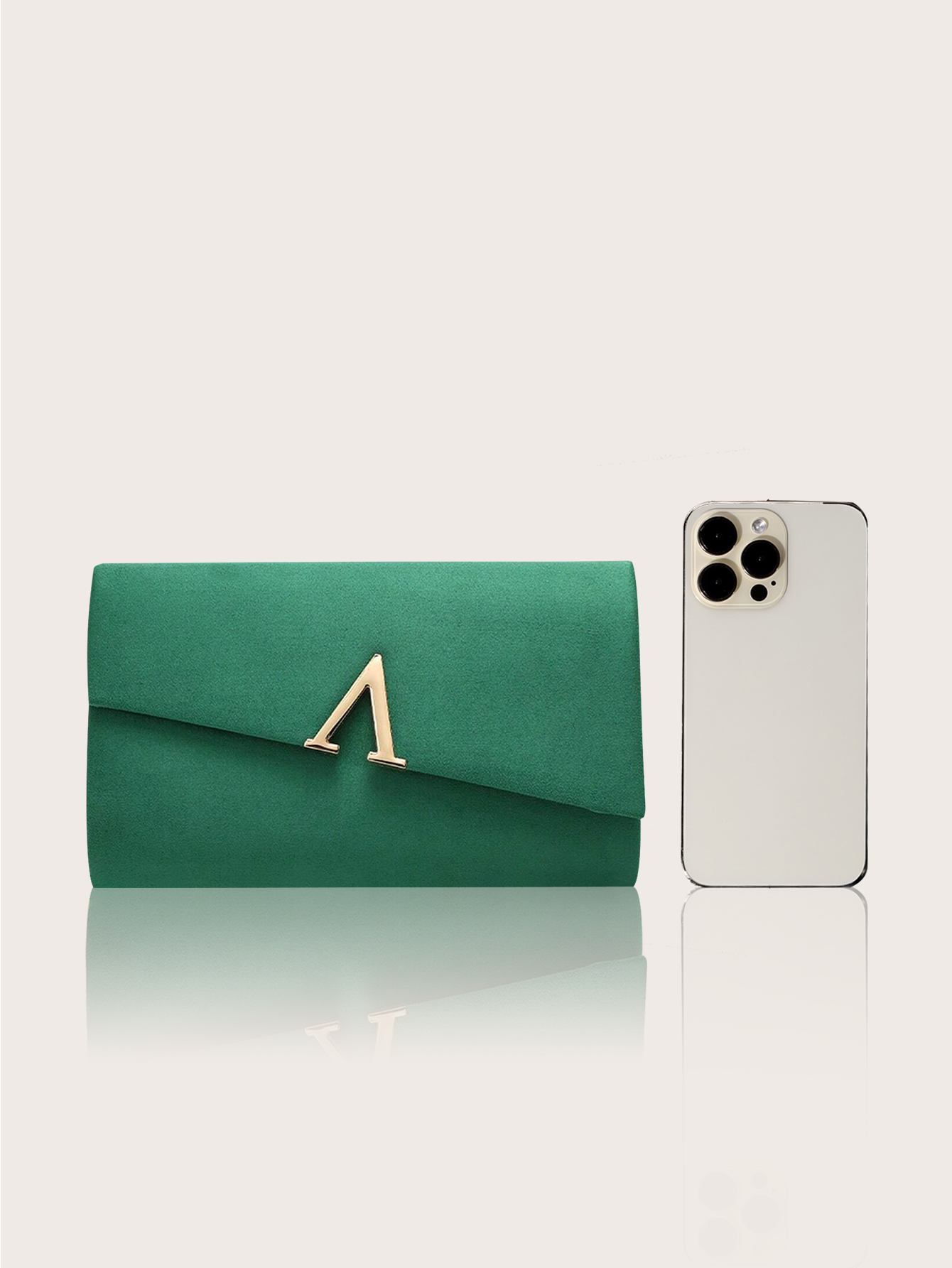 Tas Clutch Wanita Warna Solid  - Women'S Bags Holiday ulasan dan harga