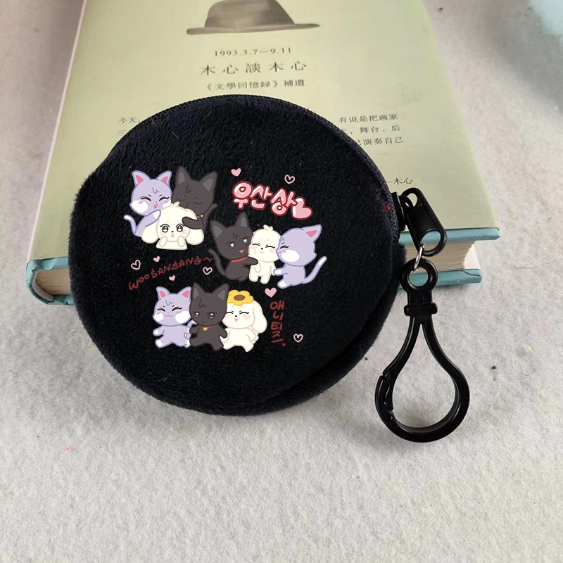 Kpop ATEEZ Dompet Koin Idola G - Women Bags And Purses ulasan dan harga