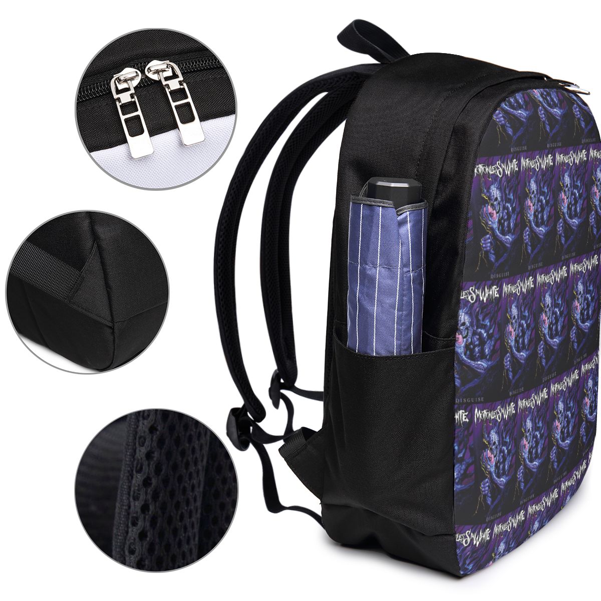 Tas Ransel Putih Motionless In - Women'S Bag ulasan dan harga