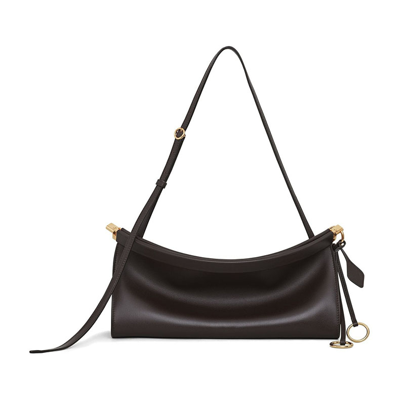 Tas Selempang Mewah Motif Ular - Half Moon Crescent ulasan dan harga