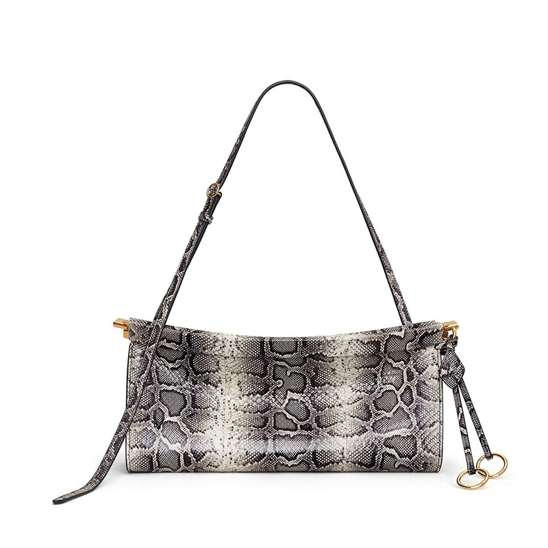 Tas Selempang Mewah Motif Ular - Half Moon Crescent ulasan dan harga
