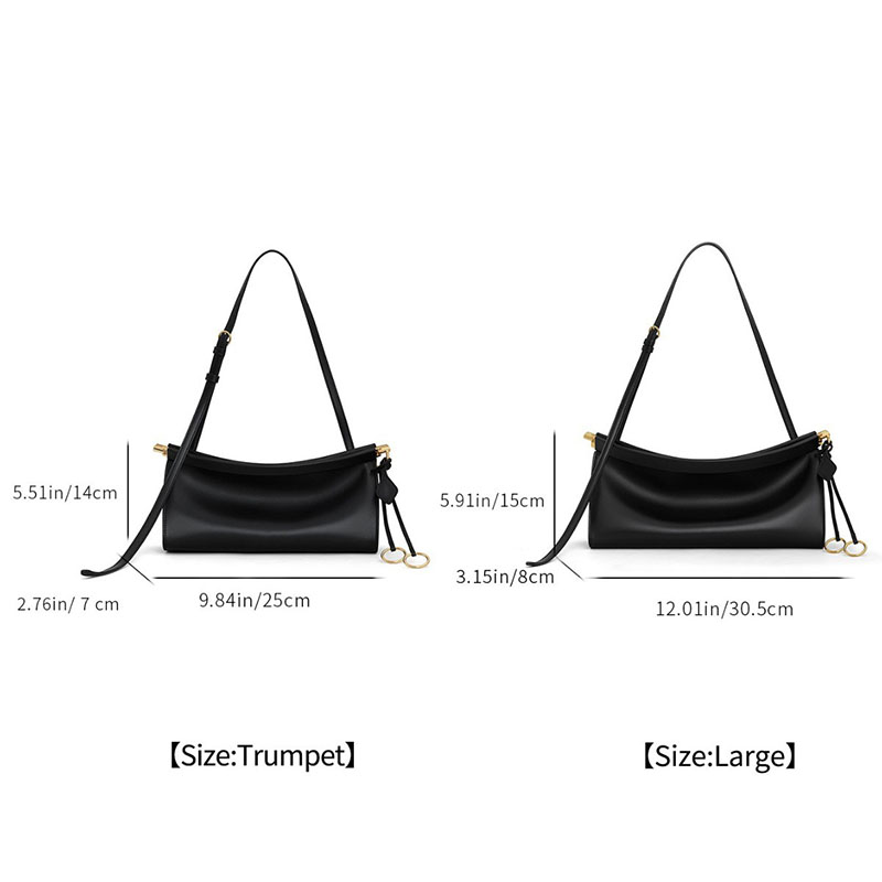 Tas Selempang Mewah Motif Ular - Half Moon Crescent ulasan dan harga
