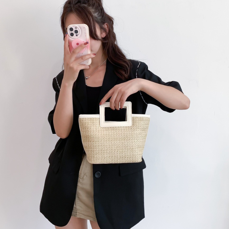 Tas Tangan Anyaman Jerami deng - Women'S Bags Holiday ulasan dan harga