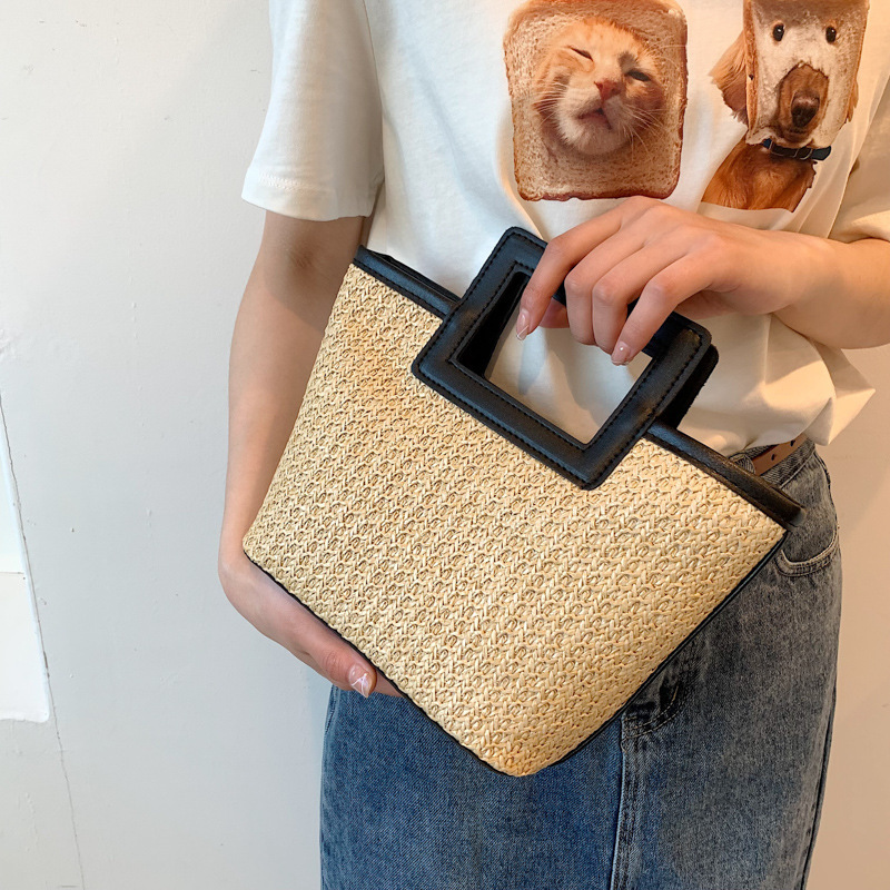 Tas Tangan Anyaman Jerami deng - Women'S Bags Holiday ulasan dan harga