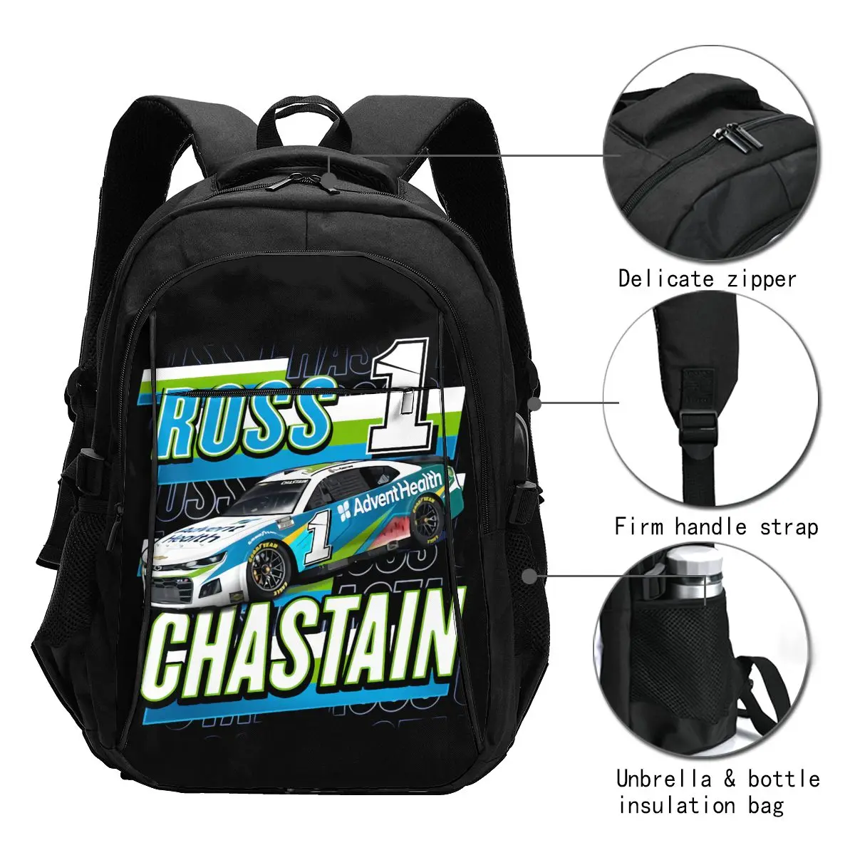 Ross Chastain 1 Ransel Laptop  - Women Bags Ross ulasan dan harga
