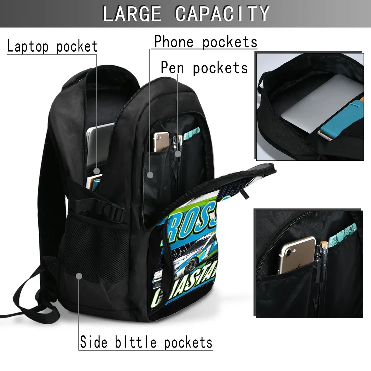 Ross Chastain 1 Ransel Laptop  - Women Bags Ross ulasan dan harga