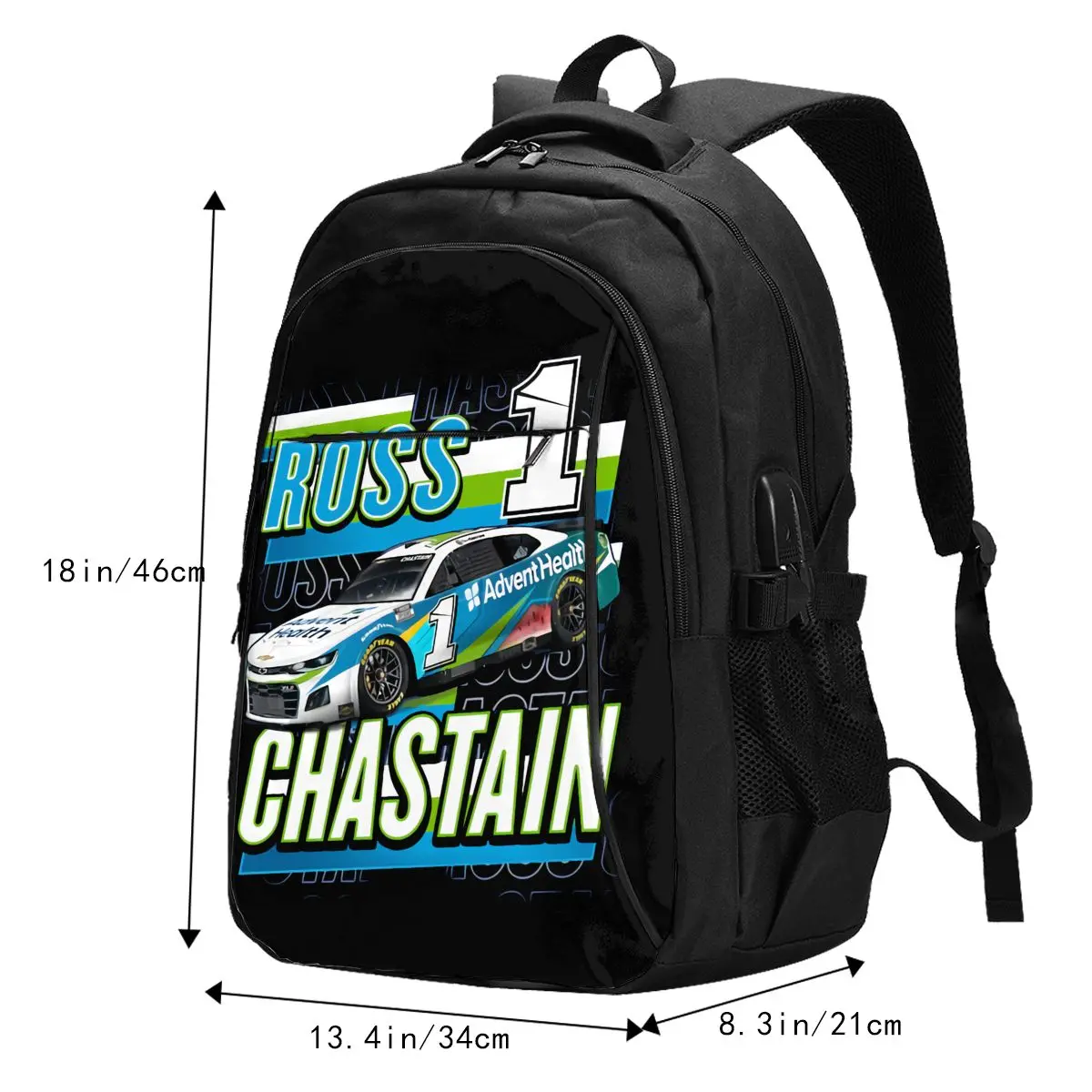Ross Chastain 1 Ransel Laptop  - Women Bags Ross ulasan dan harga