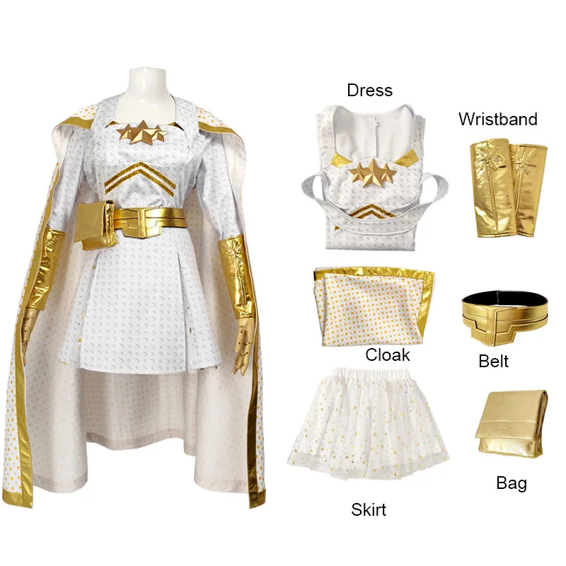 Gaun Cosplay Starlight Hallowe - Women'S Bags Holiday ulasan dan harga