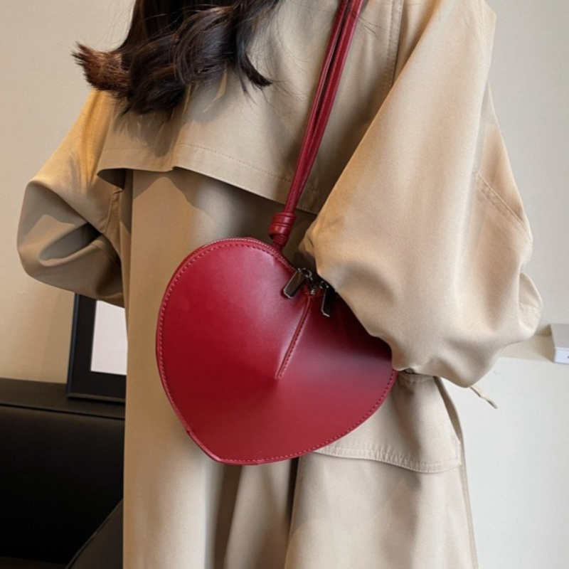 Tas Selempang Kulit PU Mewah R - Half Moon Crescent ulasan dan harga