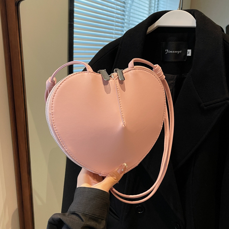 Tas Selempang Kulit PU Mewah R - Half Moon Crescent ulasan dan harga