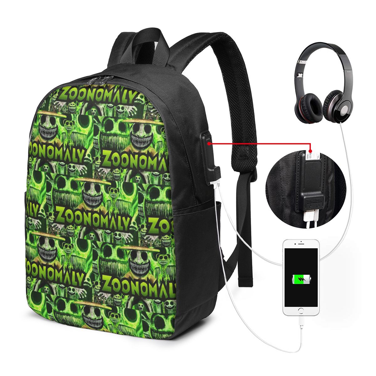 Zoonomaly Cartoon Steam Game B - Women'S Bag ulasan dan harga