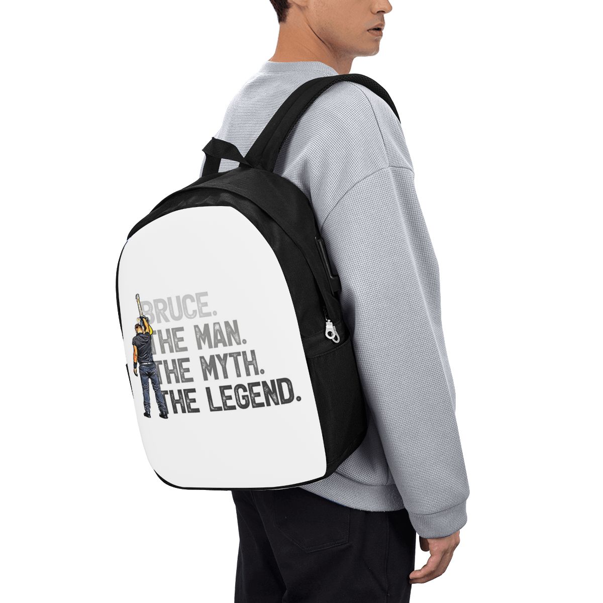 Bruce Springsteen Backpack Tra - Women'S Bag ulasan dan harga