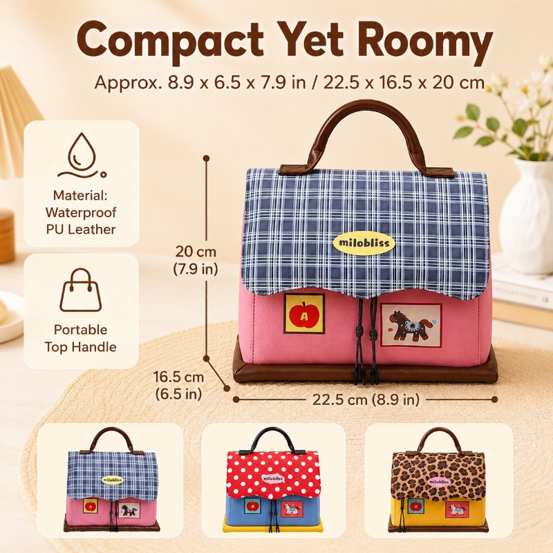 Tas Rias Kuda Lucu Tahan Air K - Women Vanity Bags ulasan dan harga