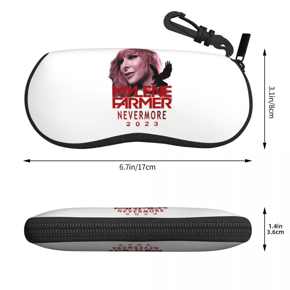 Mylene Farmer Kotak Kacamata P - Women Bags Farmers ulasan dan harga