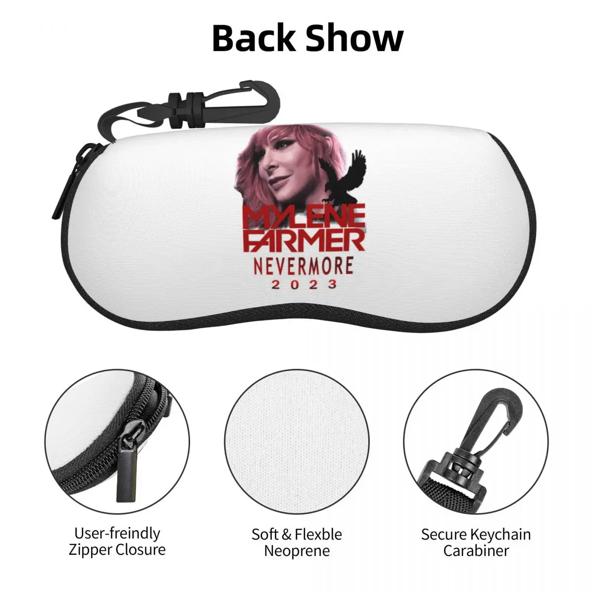 Mylene Farmer Kotak Kacamata P - Women Bags Farmers ulasan dan harga
